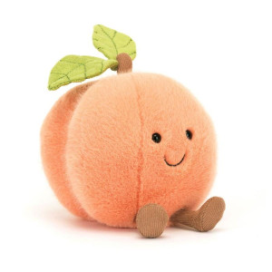 Jellycat - Przytulanka Zabawna Brzoskwinia 14Cm