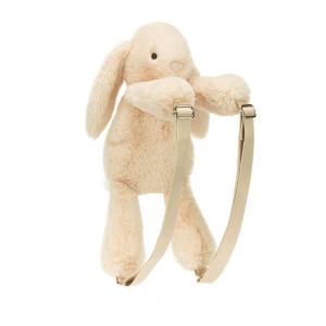 Jellycat - Plecak Smudge Króliczek Słodziak 43Cm