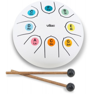 Vilac - Bęben Eteryczny Tongue Drum Dla Dzieci I Dorosłych