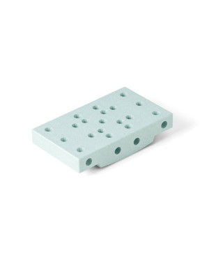 Modu - Block Base - Sensoryczny Blok Piankowy, Miętowy