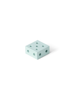 Modu - Block Square - Sensoryczny Blok Piankowy, Miętowy