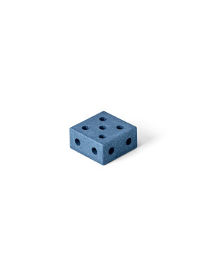 Modu - Block Square - Sensoryczny Blok Piankowy, Niebieski