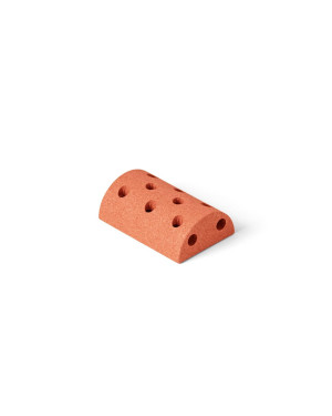Modu - Block Round - Sensoryczny Blok Piankowy, Pomarańczowy