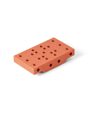 Modu - Block Base - Sensoryczny Blok Piankowy, Pomarańczowy
