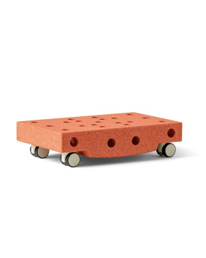 Modu - Scooter Board - Pomarańczowy/Burnt Orange