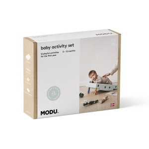 Modu - Baby Activity Set - Ocean Mint / Forest Green