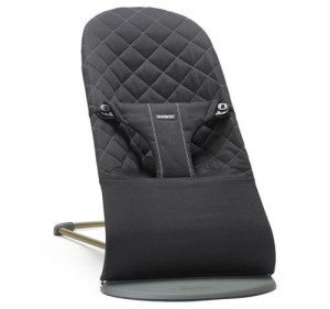 Babybjorn - Leżaczek Bliss Woven, Czarny