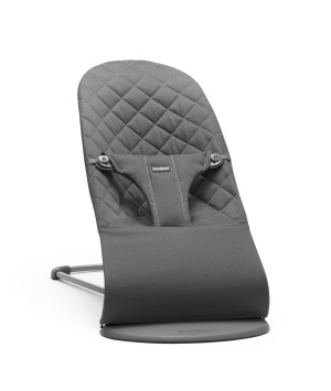 Babybjorn - Leżaczek Bliss Woven - Antracytowy