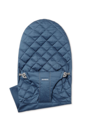 Babybjorn - Poszycie Do Leżaczka Bliss Woven, Granatowy (Classic Quilt)