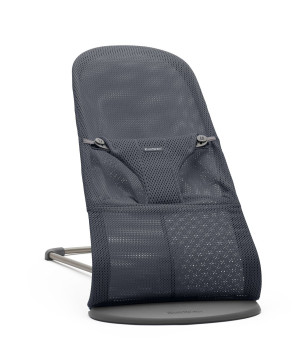 Babybjorn - Leżaczek Bliss Mesh - Antracytowy