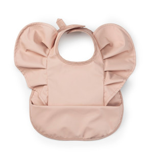 Elodie Details - Śliniak Z Kieszonką - Powder Pink