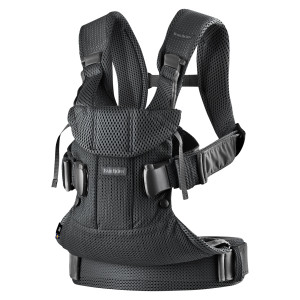Babybjorn One Air - Nosidełko, Czarny