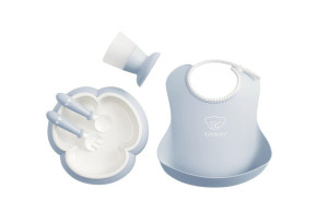 Babybjorn - Zestaw Obiadowy - Powder Blue