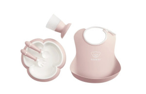 Babybjorn - Zestaw Obiadowy - Powder Pink