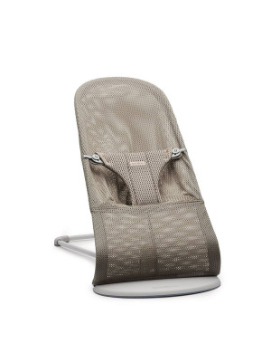 Babybjorn - Leżaczek Bliss Mesh - Szary Beż