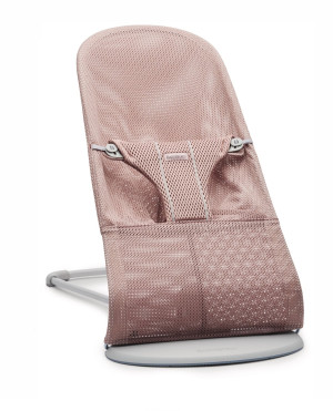 Babybjorn - Leżaczek Bliss Mesh - Ciemny Róż