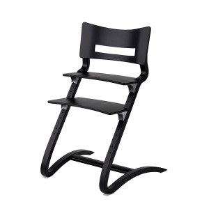 Leander - Krzesełko Do Karmienia Classic™, Czarne