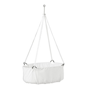 Leander - Kołyska Leander Classic™ Z Materacem, Biała