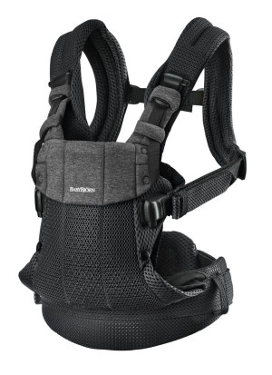 Babybjorn - Nosidełko Harmony 3D Mesh, Czarny