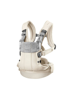 Babybjorn - Nosidełko Harmony 3D Mesh, Kremowy