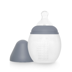 Elhee - Miękka Butelka Antykolkowa 240Ml - Blue Grey
