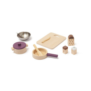 Kid's Concept - Zestaw Naczynia Kuchenne Kid's Hub