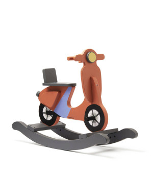 Kid's Concept - Hulajnoga Na Biegunach Rust