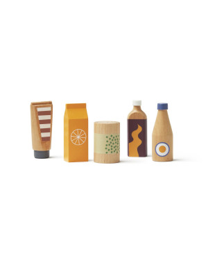 Kid's Concept - Zestaw Butelek I Puszek Kid's Hub