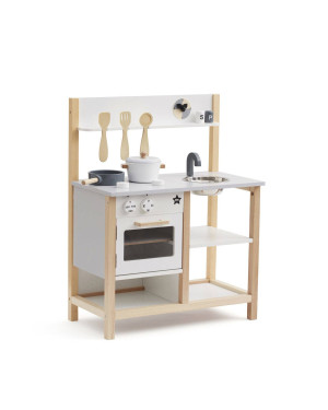 Kid's Concept - Kuchnia Kid's Hub, Natural/White