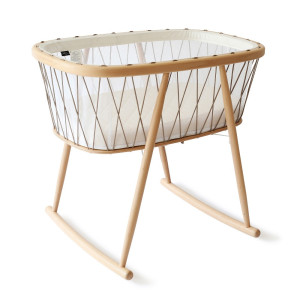 Charlie Crane - Kołyska Kumi Mesh Cocoon Hazelnut