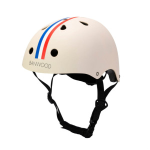 Banwood - Dziecięcy Kask Rowerowy (50 Do 54Cm) Stripes