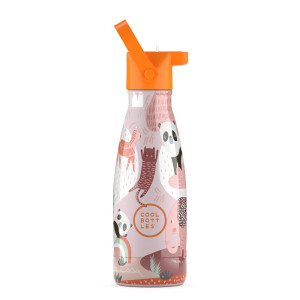 Cool Bottles - Butelka Termiczna Kids 260 Ml Triple Cool Panda Gang