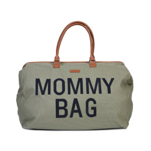 Childhome - Torba Mommy Bag Kanwas Khaki