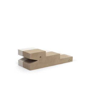 Bobles - Zabawka Zachęcająca Do Ruchu Krokodyl M Sand Grey