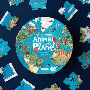 Londji - Puzzle Z Grą Obserwacyjną, Animal Planet