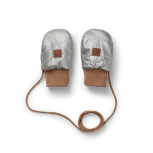 Elodie Details - Rękawiczki - Silver Sheen 0-12 M-Cy