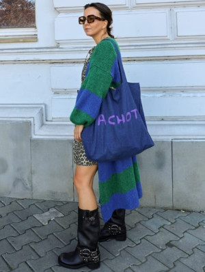 Achot - Jeansowa Torba Shopper