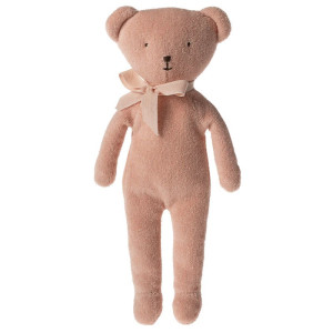 Maileg - Przytulanka Z Tkaniny Frotte Miś Teddy 27Cm, Rose