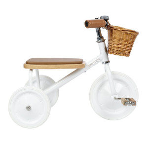 Banwood - Rowerek Trójkołowy Trike, Biały