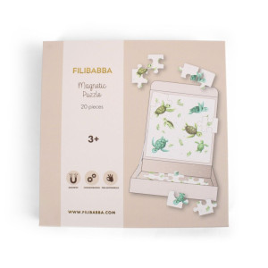 Filibabba - Gra Magnetyczna Turtle Puzzle