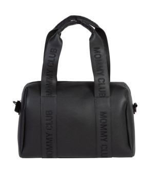 Childhome - Torba Do Wózka Mommy Club Vegan Leather Black
