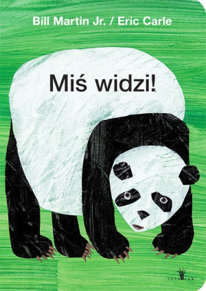 Książka - Miś Widzi