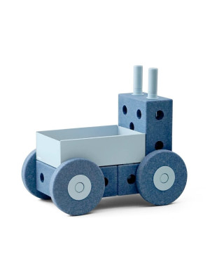 Modu - Pchacz 3W1 - Deep Blue / Sky Blue