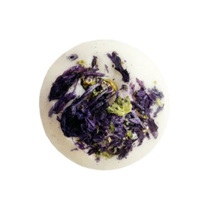 La Bomba - Nawilżająca Kula Do Kąpieli Creamer, Blueberry Blow