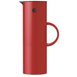 Stelton - Termos/Dzbanek Termiczny Em77 (1L), Red