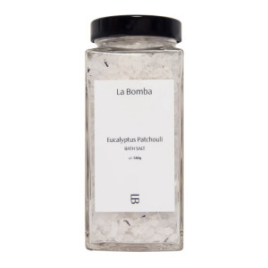 La Bomba - Sól Morska Do Kąpieli Eucalyptus Patchouli