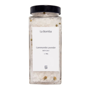 La Bomba - Sól Morska Do Kąpieli Camomile Lavender