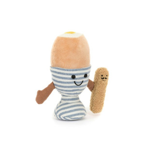 Jellycat - Przytulanka Wesołe Jajko Na Miękko W Kieliszku 16Cm