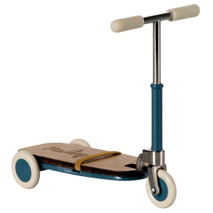 Maileg - Hulajnoga Dla Myszek Kick Board, Niebieska