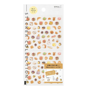 Midori - Naklejki Sticker Collection, Wypieki